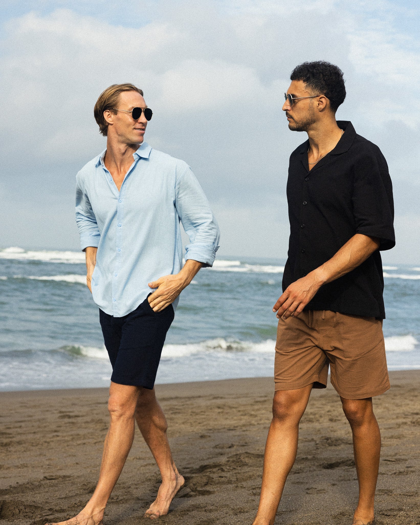 Why Block Colours Work So Well for Men