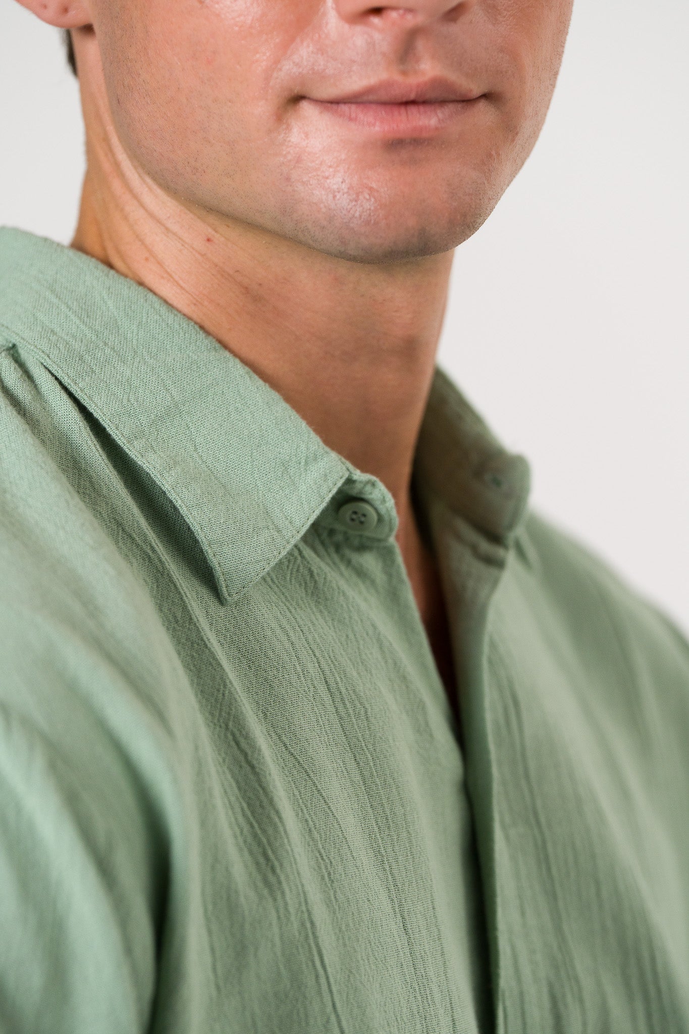 Valley Long Sleeve Men’s Shirt – Sage