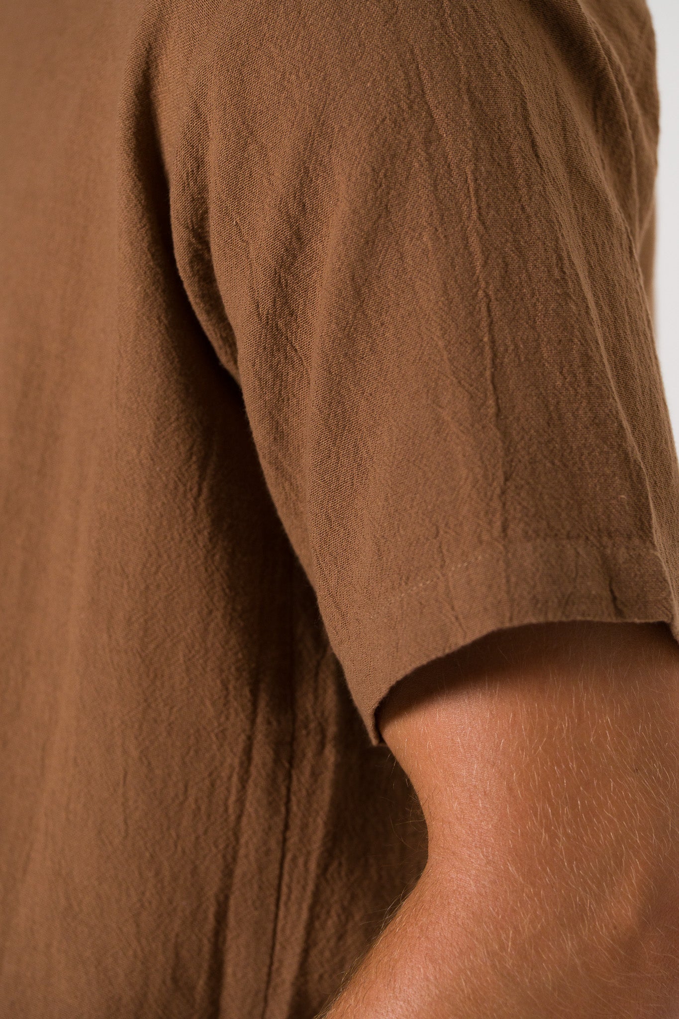 Horizon Short Sleeve Men’s Shirt – Clay