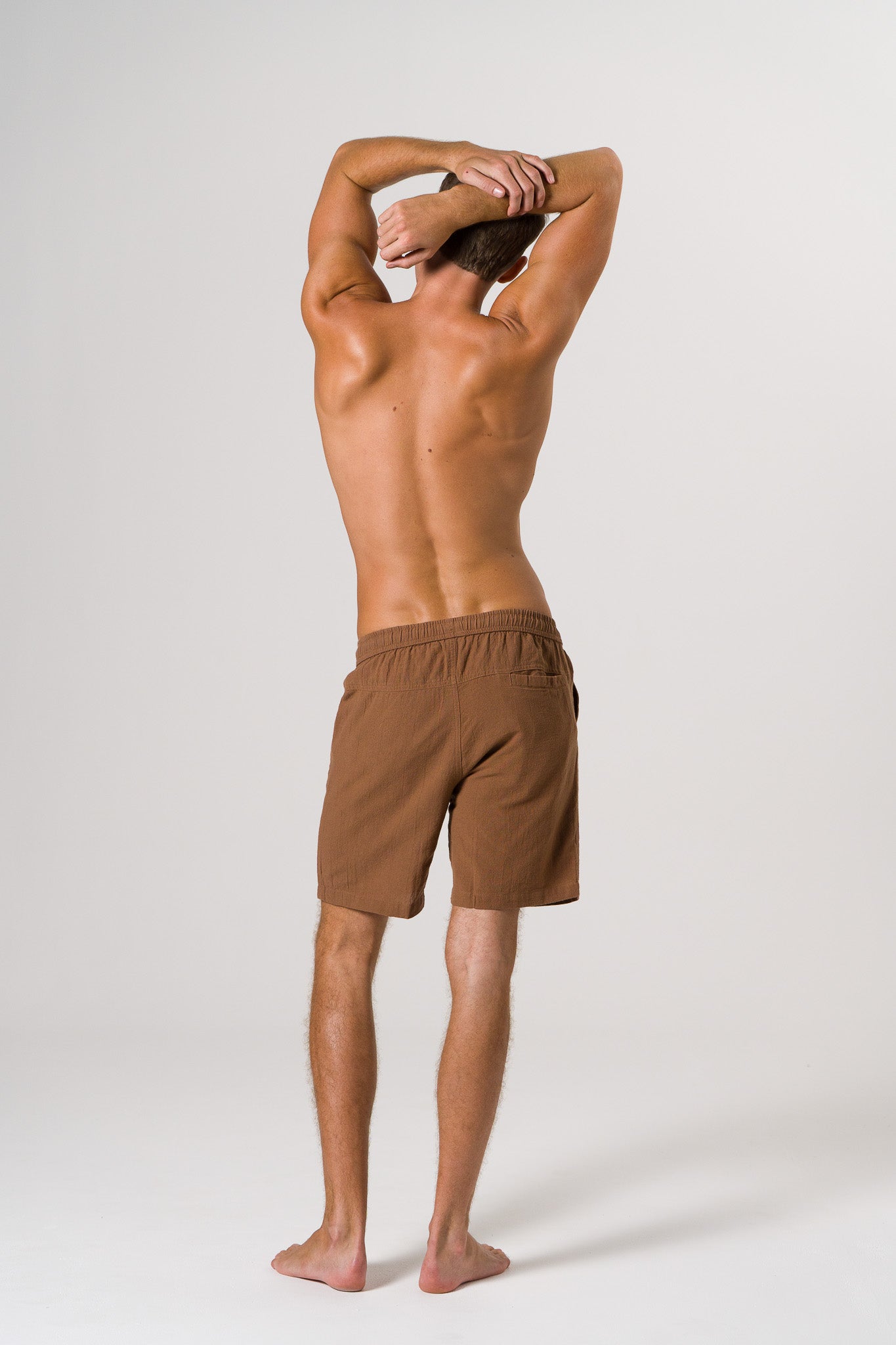 Horizon Men’s Shorts – Clay