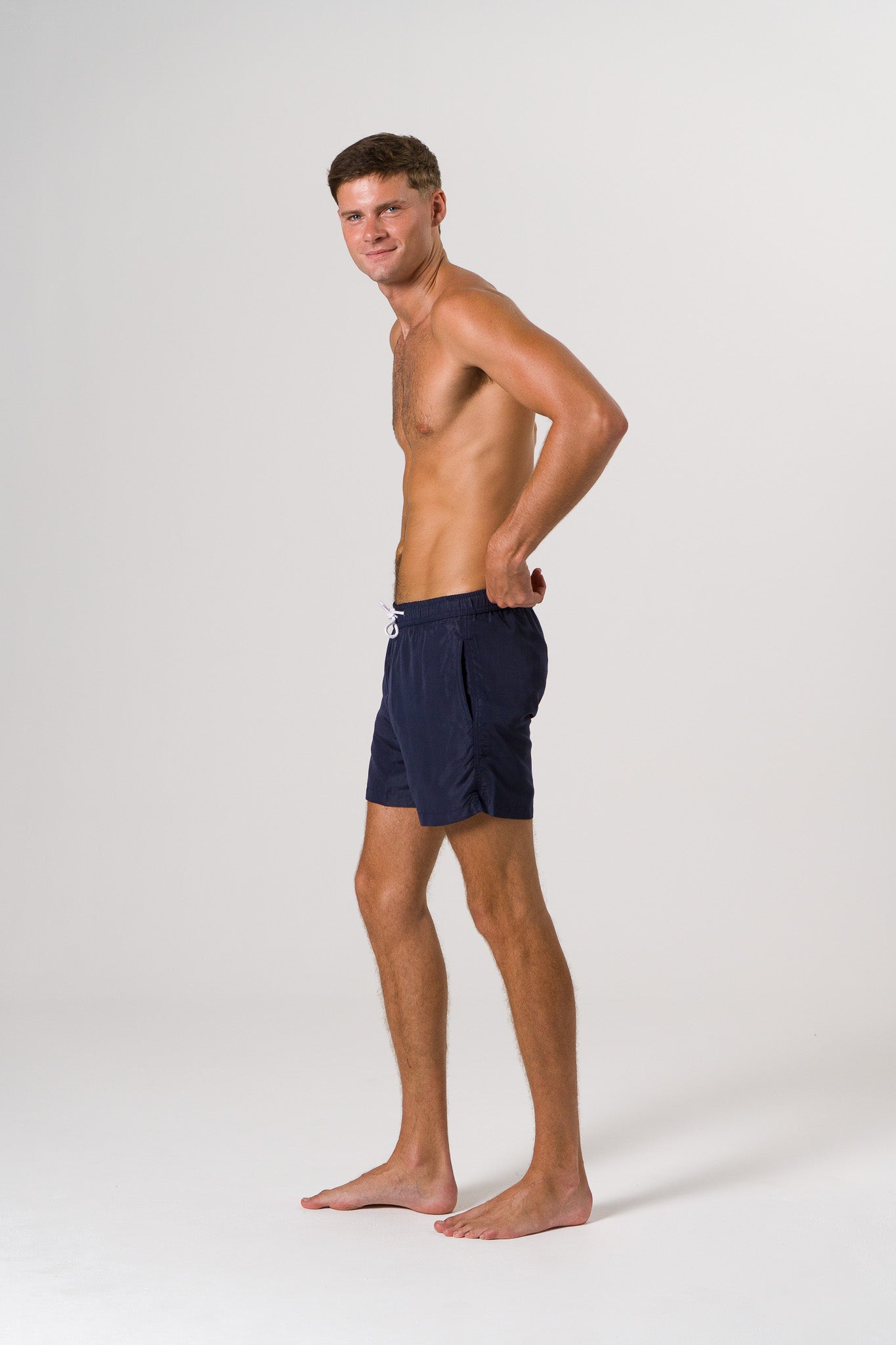 Drift Swim Shorts - Navy