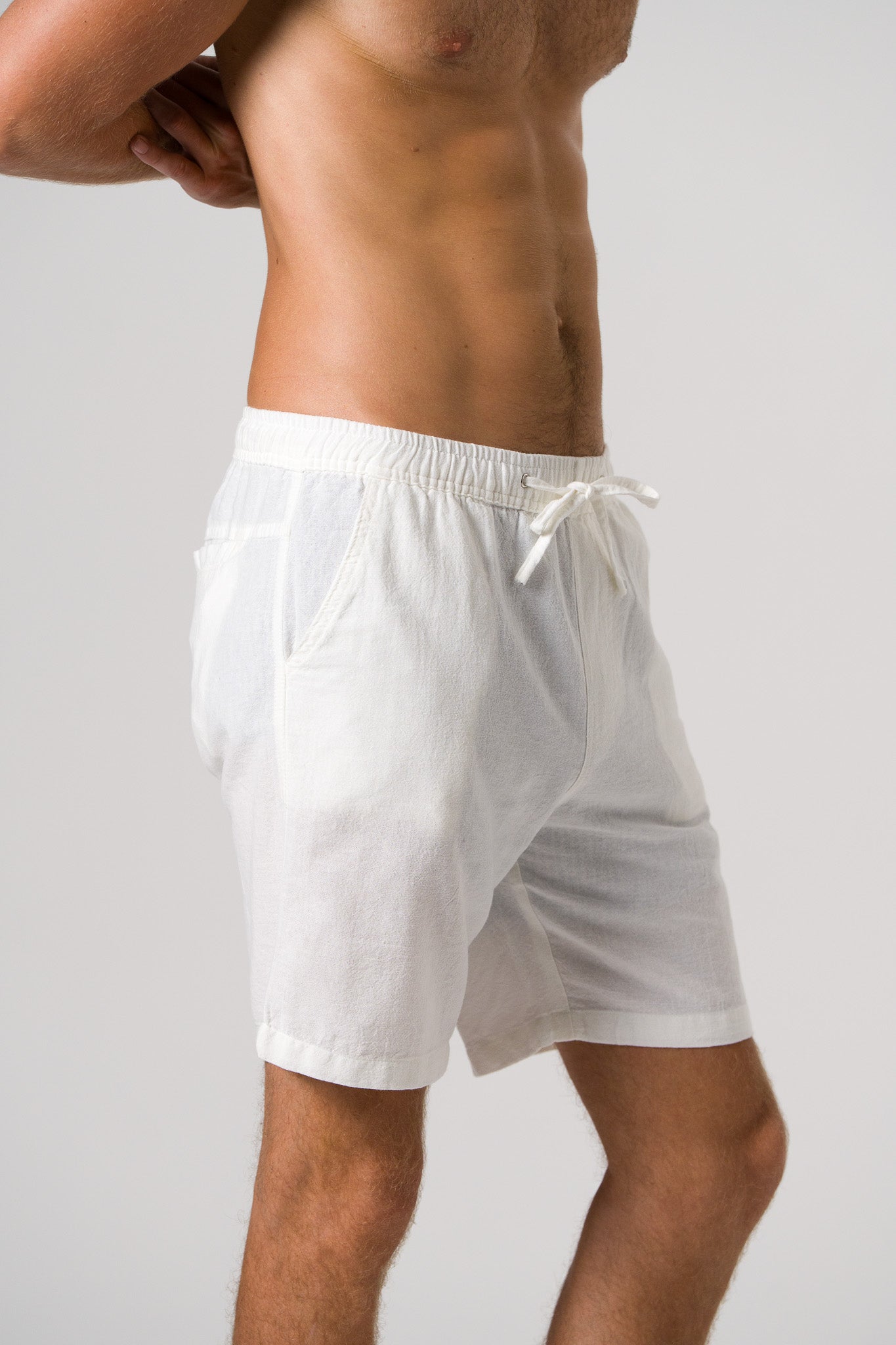 Horizon Men’s Shorts – Chalk