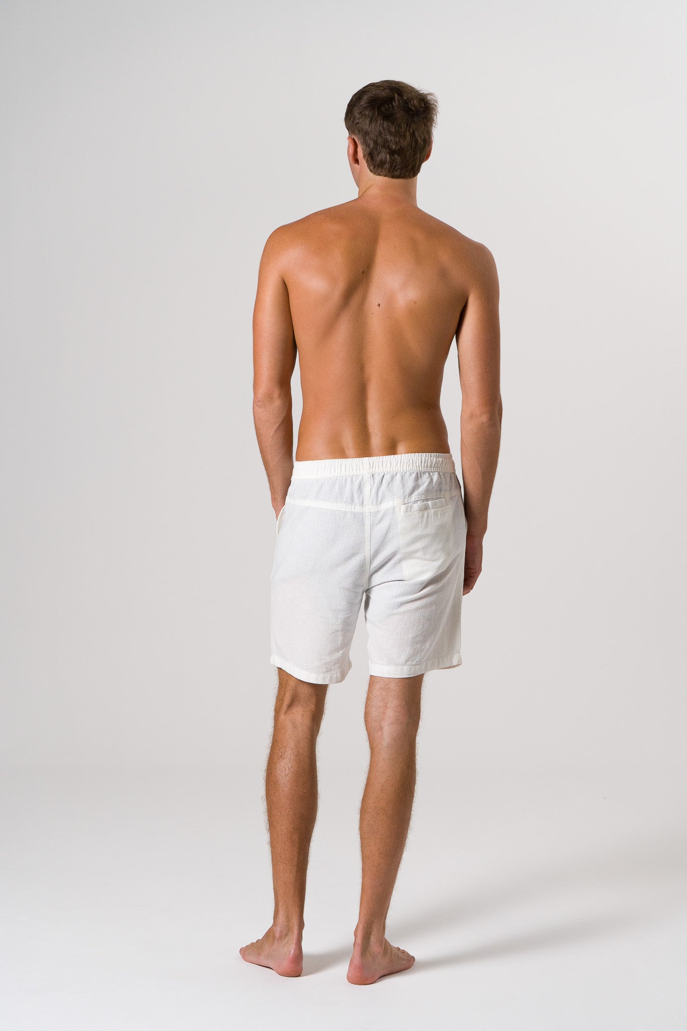 Horizon Men’s Shorts – Chalk