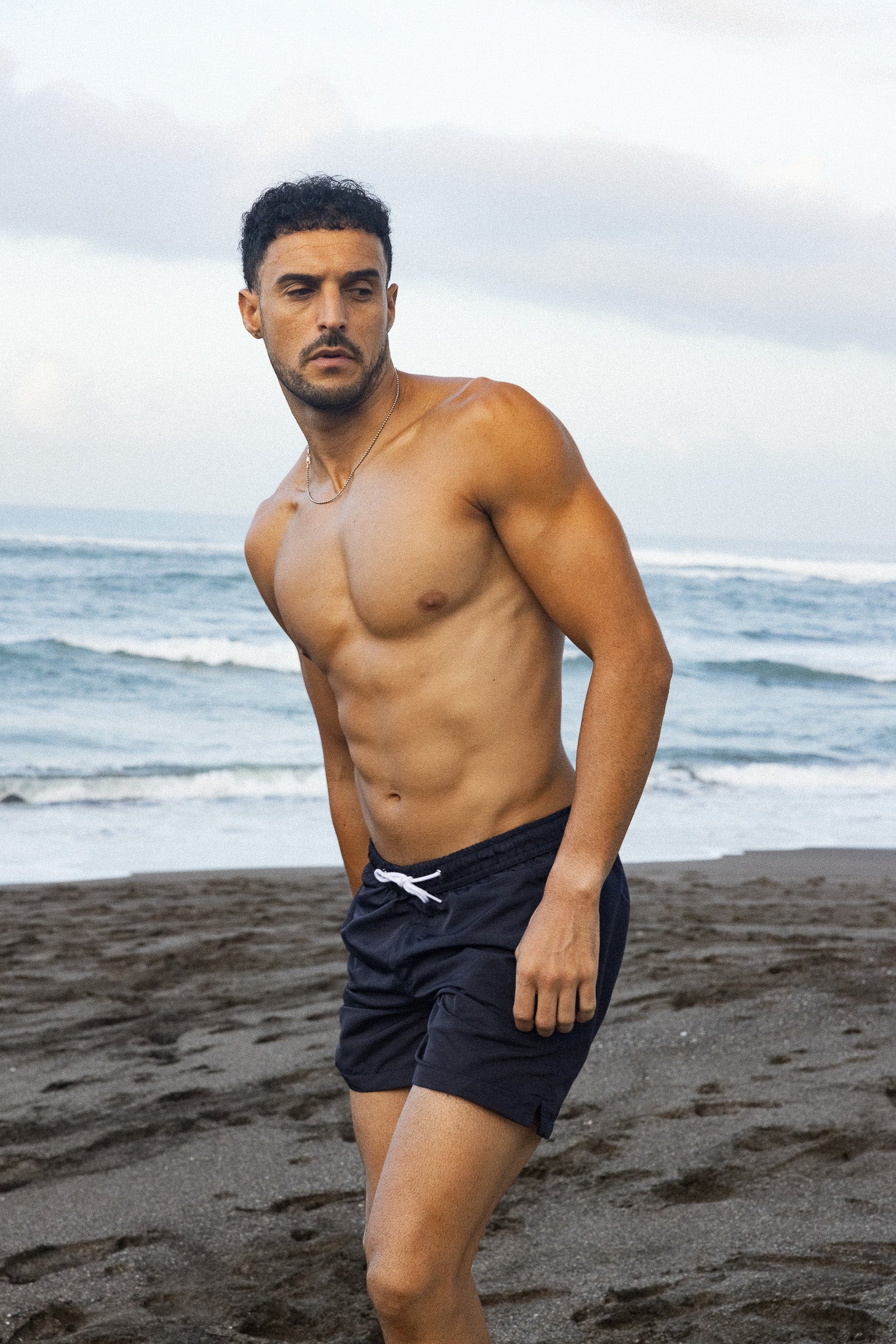 Drift Swim Shorts - Navy