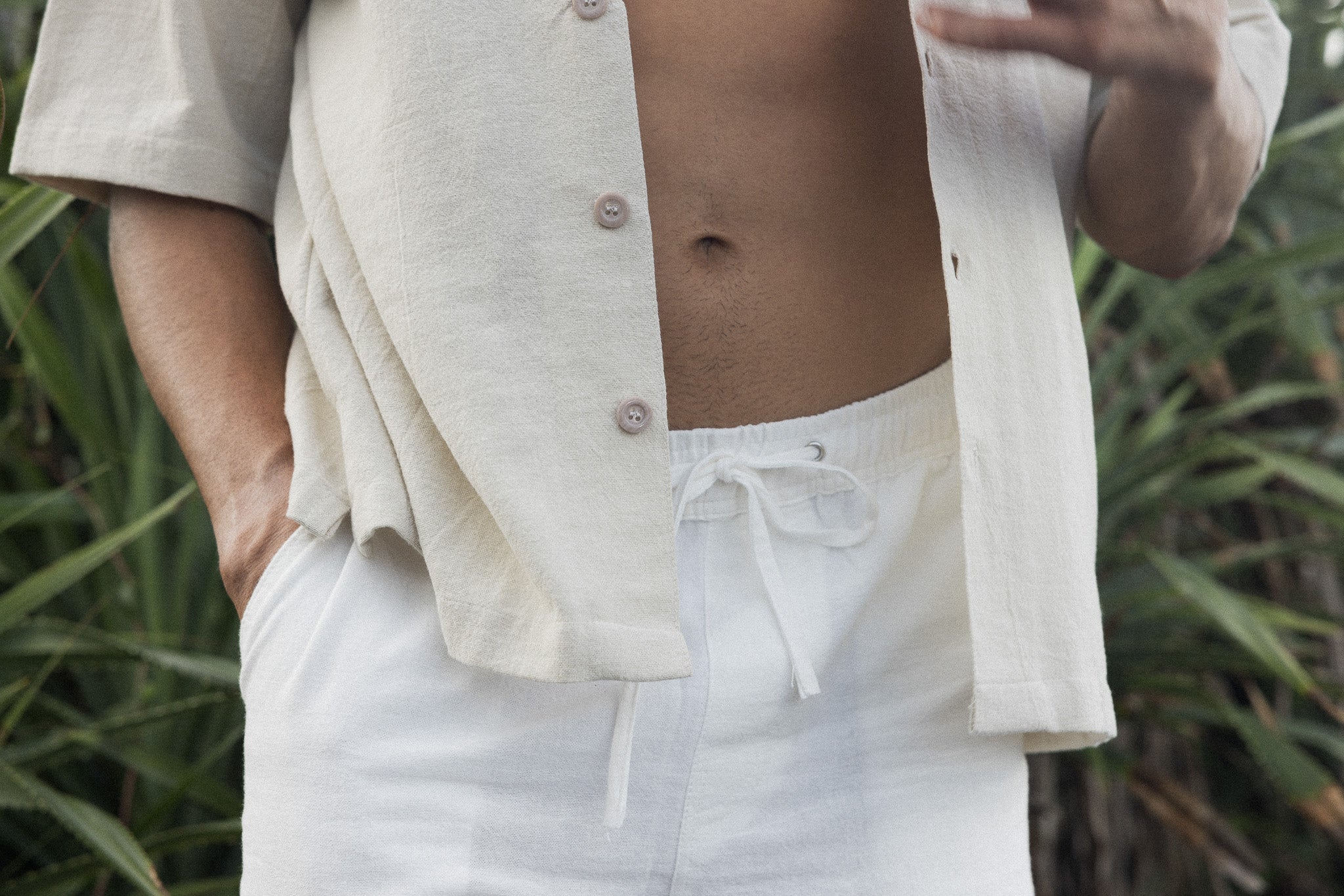 Breeze Short Sleeve Men’s Shirt – Sand